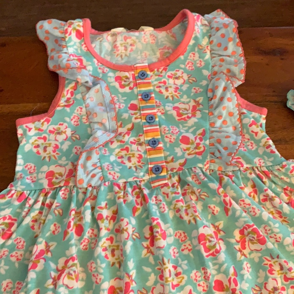 Matilda Jane dress with shorts